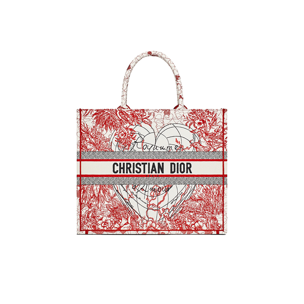 大人気  Christian Diorクリスチャンディオールブックトートバッグ