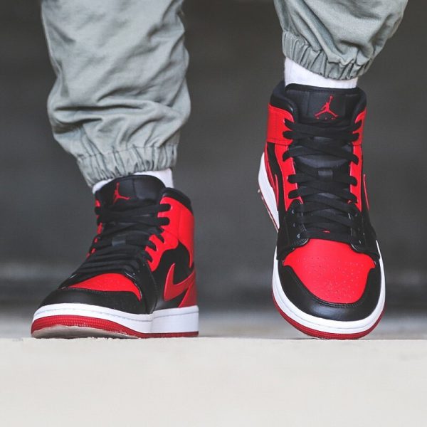 AIR JORDAN AIR JORDAN 1 LOW ´RED ORBIT´ / BLACK BLACK RED ORBIT