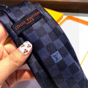 0108更新商品】LOUIS VUITTON ルイ・ヴィトン クラヴァット・ダミエ ...