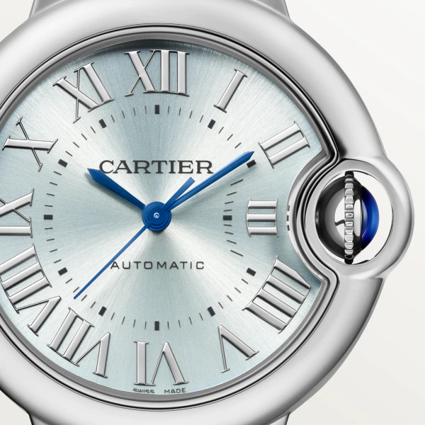 カルティエ CARTIER WSBB0062 ブルー レディース 腕時計