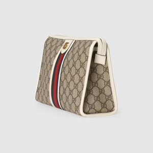 在庫僅か☆】GUCCI グッチ 〔オフィディア〕GG ポーチ ベージュ GG