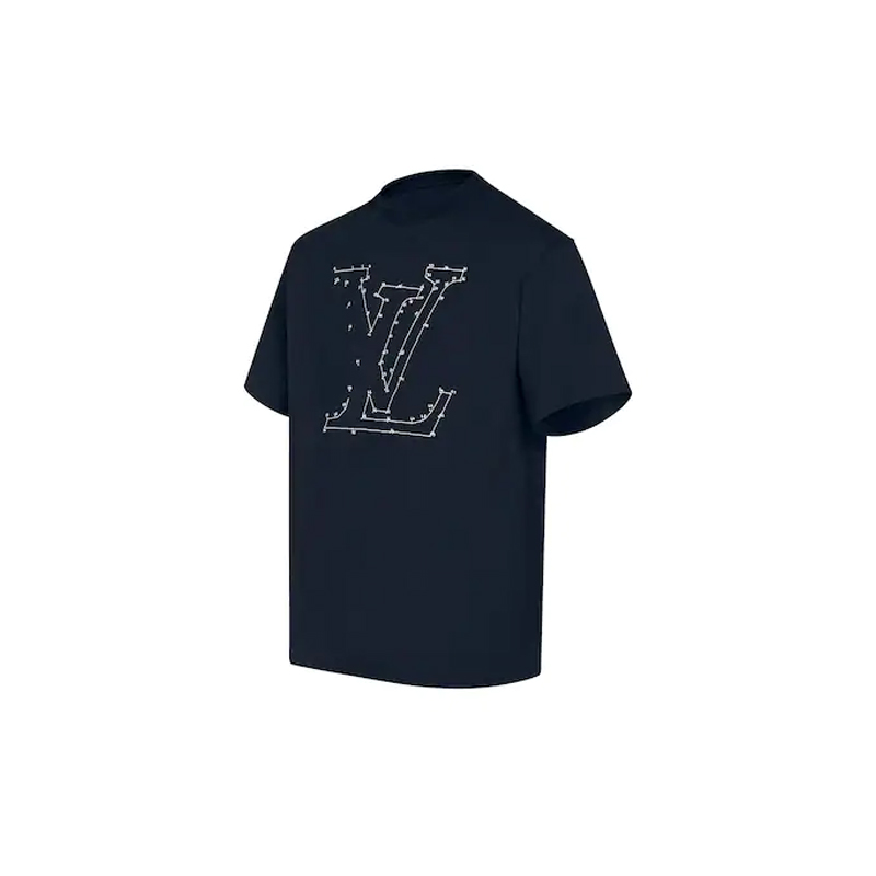YANASE様専用 LOUIS VUITTON マルチロゴプリント Tシャツ-